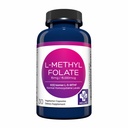 MD Life L-Methylfolat 15 mg Supplement - Professional-Grade Active L Methylfolate Supplement - 30 Kapseln - L-Methylfolat 15mg - Maximale Potenz MTHFR W/Essential Aminosäuren