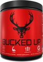 Bucked Up Pre Workout 6 Gramm Citrulline, 2 Gramm Beta Alanine und 3 weitere eingetragene Marken Zutaten (Red Raz)