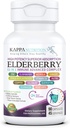 KAPPA NUTRITION Elderberry / 12 in 1 Advanced Complex (90 Kapseln).