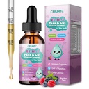21 in 1 Parasite Cleanse for Humans & Kids, Herbal Gut Cleanse & Detox Support, Wormwood Black Walnut Pumpkin Seed, Probiotics 10 Billion CFU, Digestive & Gut Health Drops – Mixed Berry Flavor 2 Fl Oz