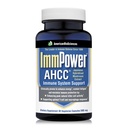 American BioSciences ImmPower AHCC Herbal Mushroom Supplement, 500mg pro Kapsel für Immununterstützung, hält natürliche Killer Cell Activity, Packung von 1, 60 Veggie Kapseln