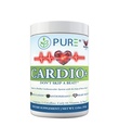 PURE® Cardio+ Nitric Oxide Heart & Circulation Support - 5000mg L-Arginine & 1000mg L-Citrulline - Mixed Berry, 30 Servings Powder, 363 Grams - CoQ10 Beet Root - High Potency Cardiovascular Formula