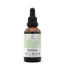 Gentian Alcohol-Free Natural Tincture Extract, Immune System Booster, Liquid Drops Made from 100% Gentian (Gentiana Lutea) Dried Root (2 fl oz)