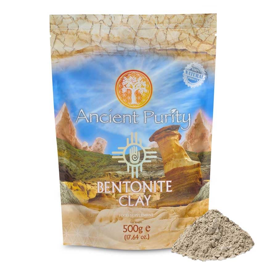 Bentonite Clay - 500g (Colon Cleanse / Detox) by Ancient Purity