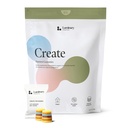 Create for Women | IVF-Doctor Formulated Fertility Gummy | 600mg CoQ10 + 27mg Iron + 1200mcg Folic Acid | Preconception & Egg Quality Support | Vegan & No Added Sugar (28 Day Supply)