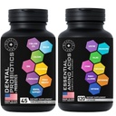 Dental Probiotics for Oral Health and Essential Amino Acids Complex - General Wellness Bundle