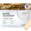 Bovine Colostrum Powder – First-Day Milking for Immune & Gut Support – 60 Servings – Supports Skin & Tissue Health – Made in USA - Amino Acids, Vitamins, Minerals – Kosher - Sustainably Sourced