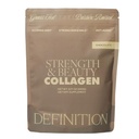 Collagen Powder for Women, Beauty Blend with Vitamin C, Biotin & Hyaluronic Acid, Supports Hair, Skin & Nails, 20 Servings, Grass-Fed Bovine, Chocolate
