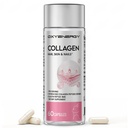OxyEnergy Collagen Peptide Kapseln für Frauen, 800mg hydrolysierte Collagen (Typen I) Ergänzungen mit Elast Peptiden, 60 Collagen Pillen zu fördern Haare, Nagel, Haut, Colágeno en Capsulas