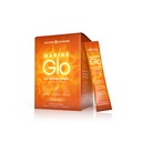 Nature's Sunshine Marine Glo Collagen - Defend Against Blue Light, Support for Skin & Eye Health, Reduce Wrinkles - 30 Stick Packs