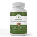 Pure Original Ingredients Shiitake Mushroom Extract (100 Capsules) Always Pure, No Additives Or Fillers, Lab Verified