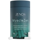 Zenos Health MuscleZen Muscle Builder for Men – ATP Supplements for Strength – Muscle Supplements for Super Recovery – Clear Muscle Support for Lean Muscle Growth - Made in USA, 180 Caps