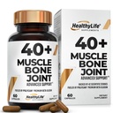 Helps Preserve Muscle After 40 | Clinically Studied Polycan Beta-Glucan | Supports Strength Bone Density & Joint Mobility | 40+ Scientific Studies | 60 Caps