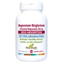 New Roots Herbal Magnesium Bisglycinate, 120 Capsules 120-Day Supply - 200mg Elemental Magnesium for Sleep, Heart, Muscle Function, Electrolyte Balance and Bone Health - Gentle on Stomach - Non-GMO