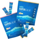 Nello Supercalm Drink Mix - Raspberry Lemonade and Tropical Tangerine Ashwagandha KSM 66, Magnesium Glycinate & L-Theanine Supplement - Focus and Relaxation Support (2 x 20 Travel Packets)