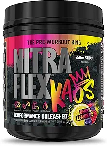 Nitraflex KAOS Berry Lemonade Pre-Workout Pulver,