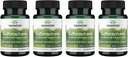 Swanson Sulforaphane - Broccoli Sprout Extrakt Unterstützung Cellular, GI Tract und Liver Gesundheit - Natürliche Ergänzung Standardisiert auf 0.4% Sulforaphane - (60 Veggie Kapseln, 400mcg Jeder) (4 Packung)