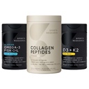 Sport Research® Multivitamine Pack - Omega 3 + Vitamin D3 K2 5000iu + Collagen Peptide
