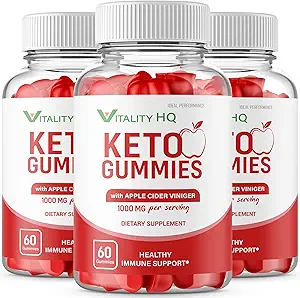 IDEAL PERFORMANCE (3 Pack) Vitalität HQ Ketos Gummies Vitalität Ketos ACV Gummies Vitalität ACV Gummie Vitalität Ketos Gummies (180 Gummi)