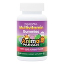 NaturesPlus Animal Parade Multivitamin Children's Gummies - 90 Count - Assorted Cherry, Grape & Orange Flavors - Supports Immune System - Vegetarian, Gluten Free - 30 Servings
