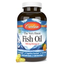 Carlson - The Very Finest Fish Oil, 700 mg Omega-3s, Norwegian, Wild-Caught Fish Oil, Sustainably Sourced Fish Oil Capsules, Orange, 240 Softgels