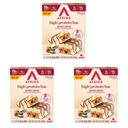 New Atkins High Protein Bars, Cookie Fusion Flavor, 15g of Protein, 4g Net Carbs, 4 Count (Pack of 3)
