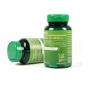 Digestive Support Supplement, Natural Herbal Formula, 60 Vegetarian Capsules (One Bottle)