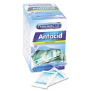 First Aid Only PhysiciansCare 90089 Antacid Calcium Carbonate Medication, 2 Tables/Pack, 50 Packs/Box