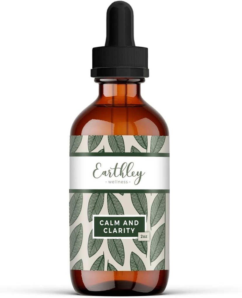 Earthley Wellness, Ruhe und Klarheit (2oz)