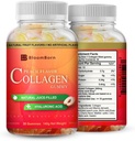 Collagen Gummy Peach Flavor - Beauty, Health, Joint/Bone Boost - Women and Men -30 Count Filled Gummies