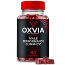 Oxvia Male Performance Gummies, Official Oxvia Supplement Gummies - Maximum Strength Performance, All Natural Support Overall Health & Wellness, Ox Via Advanced Support Gummy Reviews (1 Pack)