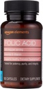 Elemente - Folsäure, 800 mcg pro Portion, Tablet, 180 Count, Pack of 1, Frauen Diät-Beilage für gesunde pränatale Entwicklung, 6 Monate Versorgung