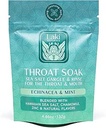 Laki Naturals Throat Soak Pouch von Echinacea & Mint mit Scoop