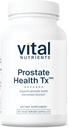 Vital Nährstoffe - Prostatagesundheit Tx - Evidenzbasierte Prostataunterstützung - 90 vegetarische Kapseln pro Flasche
