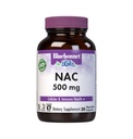 Bluebonnet NAC 500 mg Vitamin Kapseln, 30 Zähler