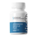 Advanced Bionutritionals Advanced Muscle Plus – Muscle Supplement with Peptide DL185™ (Dileucine) & MyHMB® – Workout Recovery, Amino Acids & HMB Tablets for Men & Women – 30 Servings