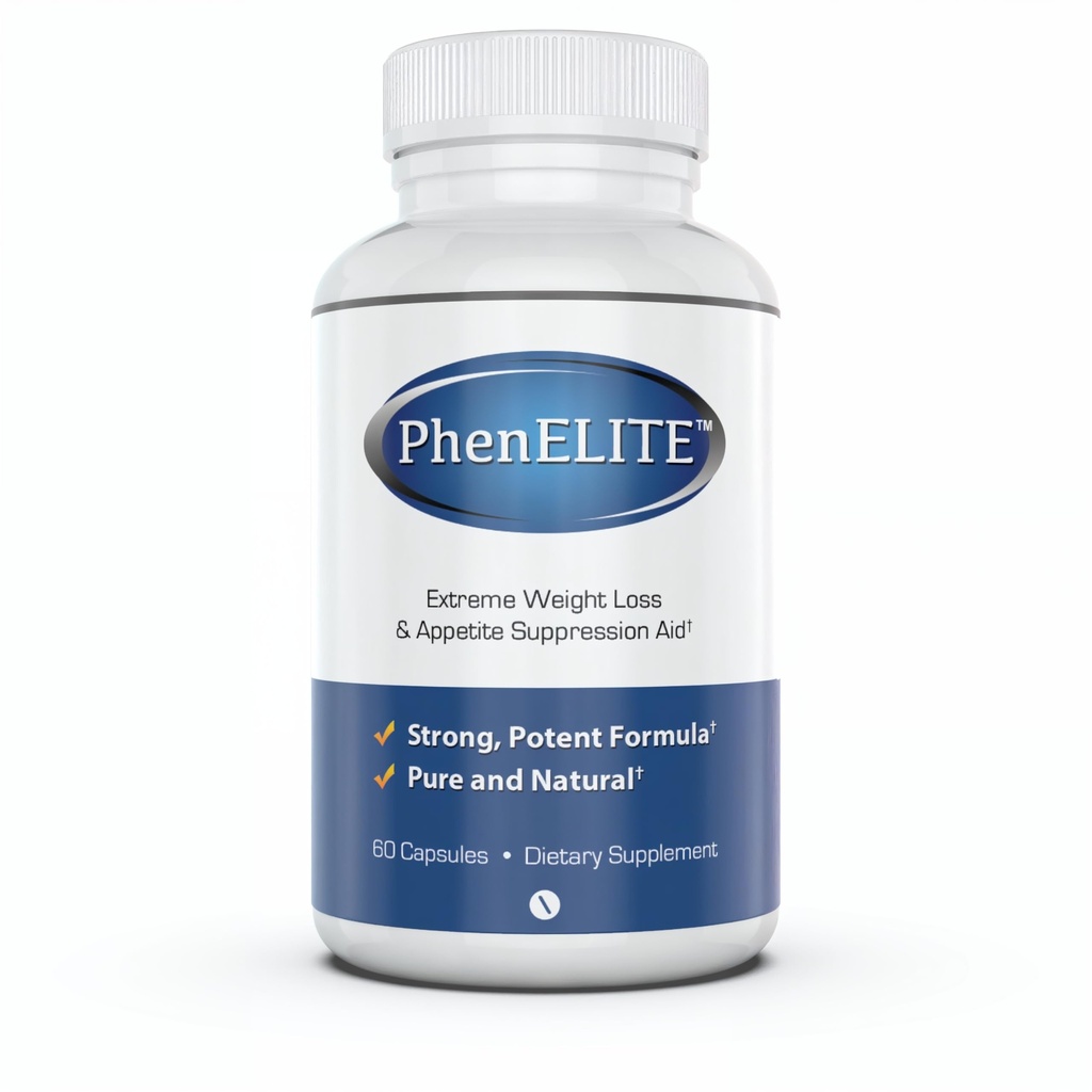 Phenelite Fat Burner für Frauen - Gewichtsverlust Unterstützung und Diät-Pillen für helfen, Belly Fat zu reduzieren - Ergänzung aus Himbeer Ketone und Premier Pflanzenextrakte - Appetit Suppressant, Vegan