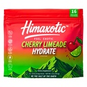 Himaxotic Cherry Limeade Hydrate, Electrolyte Drink Mix, 16 Single-Serve Sticks
