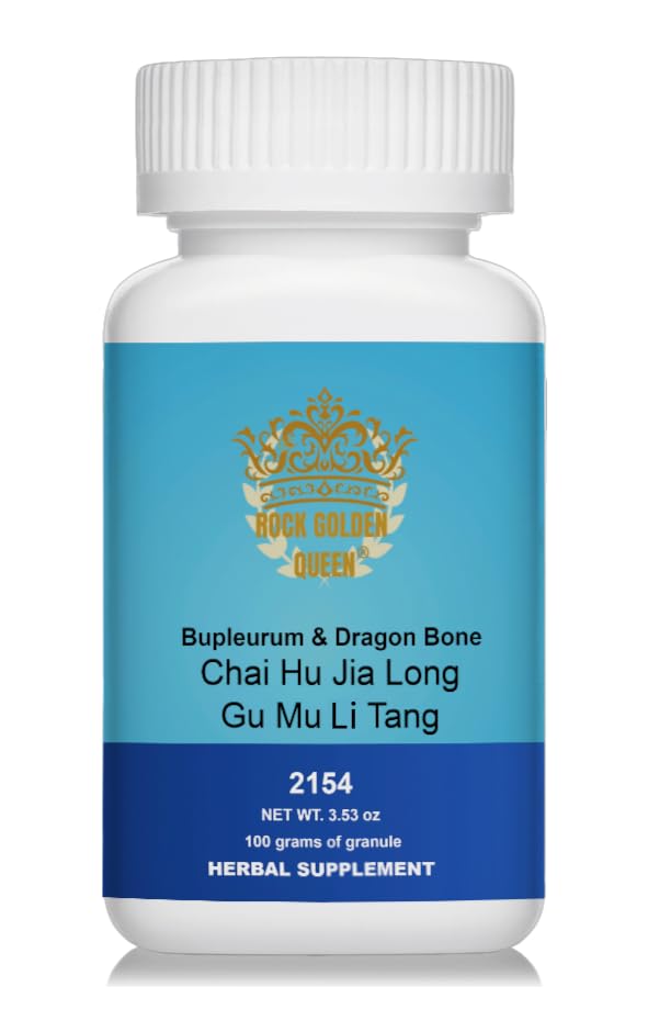 Chai Hu Jia Long Gu Mu Li Tang/Bupleurum & Dragon Bone Decoction, Granule, 100g / Bottle