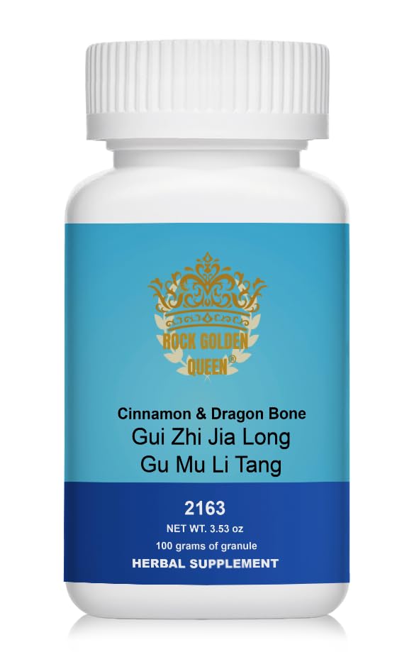 GUI Zhi Jia Long Gu Mu Li Tang/Cinnamon & Dragon Bone Decoction, Granule, 100g / Bottle