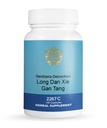 Long Dan Xie Gan Tang/Gentiana Decoction, 100 Capsules/Bottle (2 Bottles)