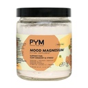 PYM Mood Magnesium Pulver (30-Servings) Magnesium Glycinat, L-Threonat & Malate Pulver | Aid & Mood Unterstützung Ergänzung für Stress