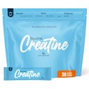 ROUTINE Creatine – 3rd-Party Tested Micronized Creatine Monohydrate Powder, Unflavored, Lean Muscle & Strength Support, Energy & Recovery, 30 Single-Serve Stick Packs