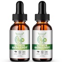 2 Packs 5000mg Citrus Bergamot Liquid Drops-2X Absorption- Cholesterol Lowering Supplement w Soursop, Red Yeast Rice, Olive Leaf, Hight Cholesterol -Soursop Bitters Liquid-Heart & Immune Support