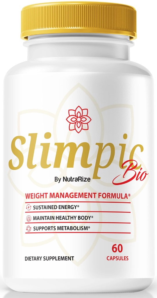 NutraRize Slimpic Bio Weight Loss Pills, Official SlimpicBio Keto Formula, All-Natural Detox Support, Premium Pills for Fit and Healthy Body, SlimPik Bio Pastillas Review (60 Capsules)