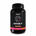 Driven WHEY- Grass Fed Whey Protein Powder: Delicious, Clean Protein Shake- Improve Muscle Recovery with 23 Grams of Protein with Added BCAA and Digestive Enzymes (2 lb, Cinnamon Roll)
