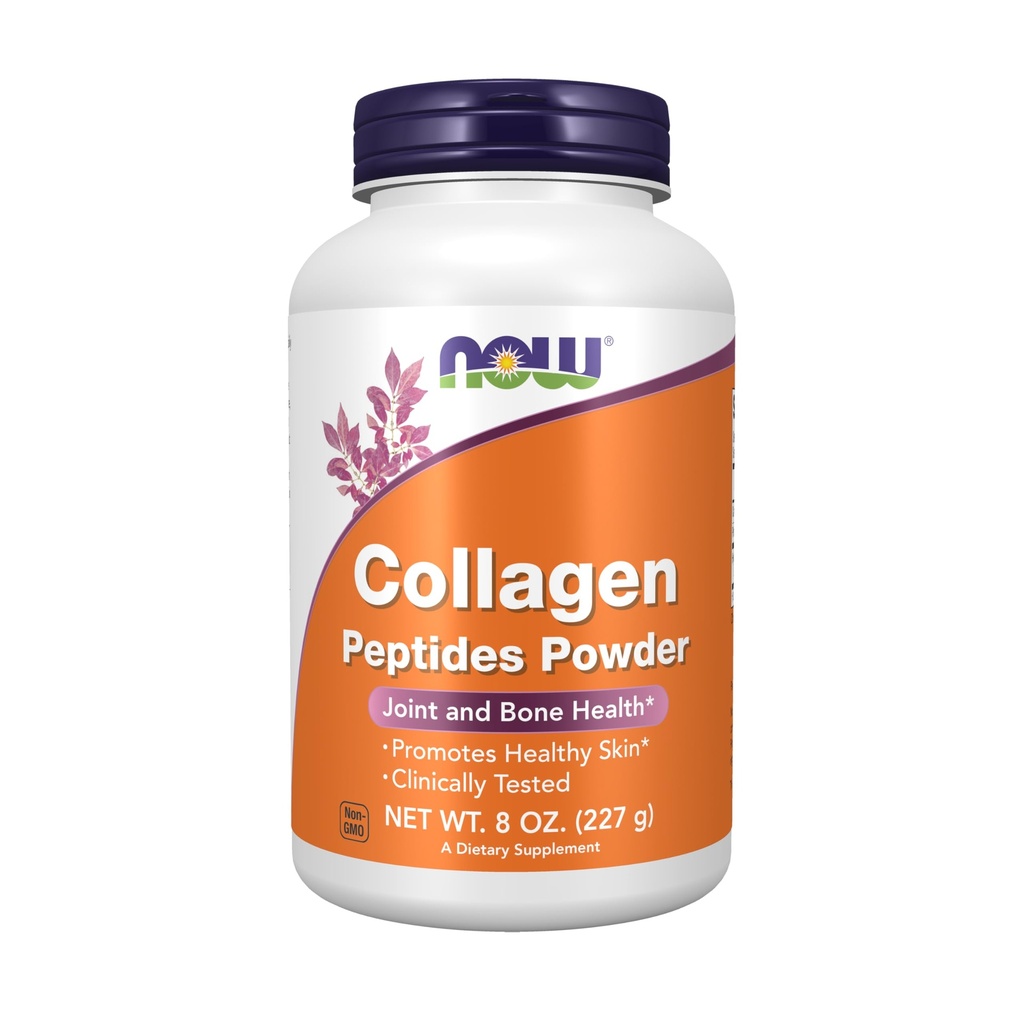 JETZT Nahrungsergänzungsmittel, Collagen Peptides Pulver, Klinisch getestet, Gelenk- und Knochengesundheit*, 8-Ounce