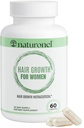 Women's Balance Hair Growth Supplements, Ages 45 and Up - Supports Healthy Hair, Skin & Nails - Customer Proven for Visibly Thicker Hair and Scalp Coverage, Natural Thicker Hair Growth Supplement (1)
