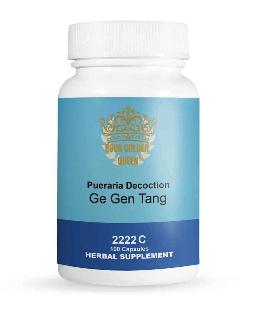 Ge Gen Tang/Pueraria Decoction, 100 Capsules/Bottle (2 Bottles)